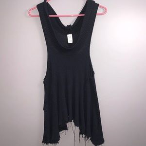 Free People Collared Top